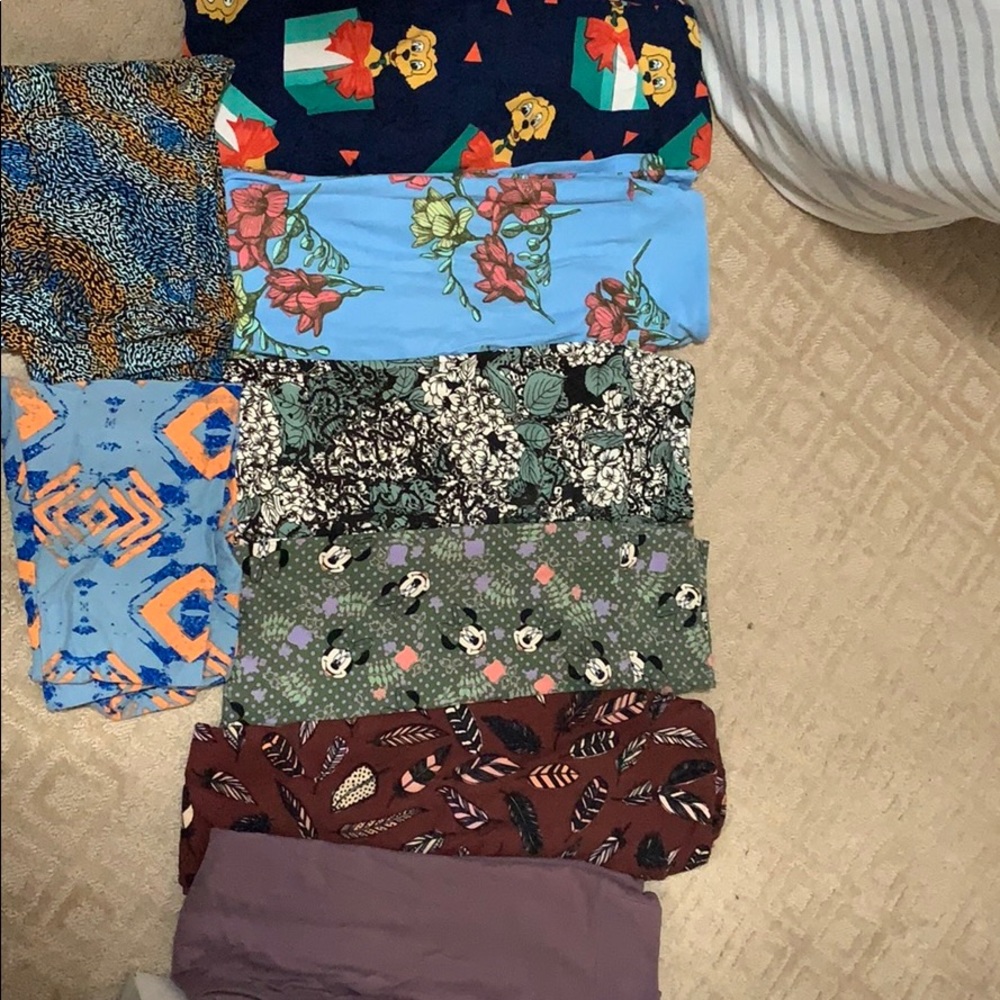 LuLaRoe legging OS bundle